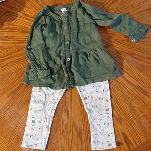 24 mo. Carters outfit